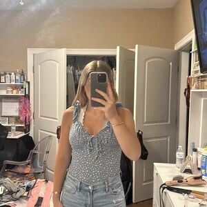 Women’s Floral Bodysuit (Wild Fable)